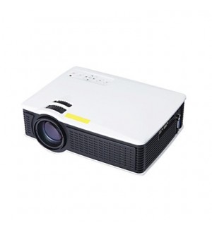 1000 lumens USB VGA AV HDMI Digital Video Game Projector Multimedia Player Inputs HD LCD Beamer 1080P  